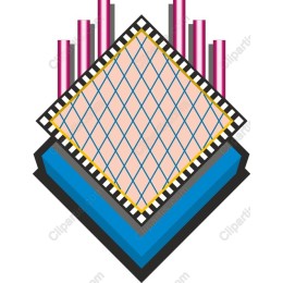 Modern Layered Diamond