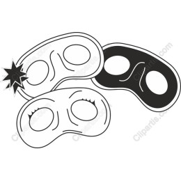 Stylish Masquerade Masks