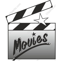 Classic Movie Clapperboard
