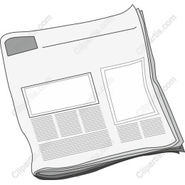 Crumpled Newspaper