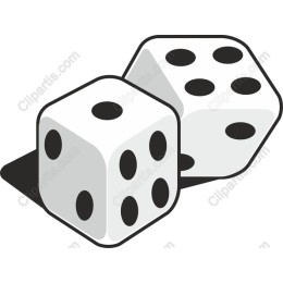 Classic Playing Dice