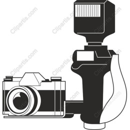 Classic Camera and Flash
