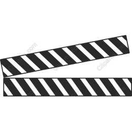 Classic Film Clapperboard
