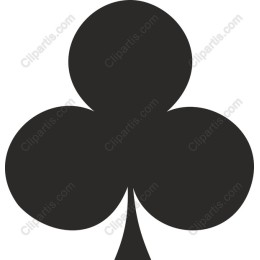 Lucky Clover Leaf