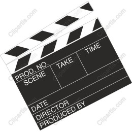 Cinematic Clapperboard
