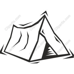 Stylized Camping Tent