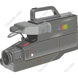 Vintage Video Camera