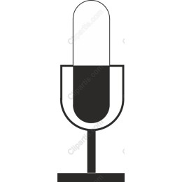 Sleek Microphone