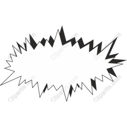 Comic Style Burst