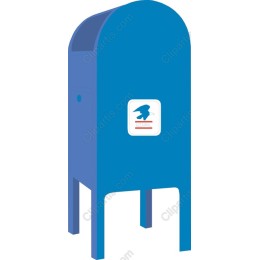 Blue Mailbox