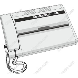 Retro Landline Telephone