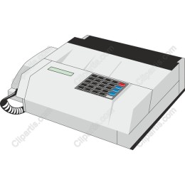 Classic Fax Machine