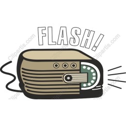 Vintage Flash Projector