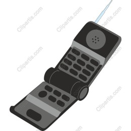 Classic Flip Phone