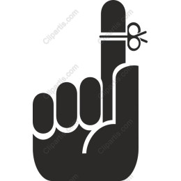 Finger Gesture : 'Shh' Hand