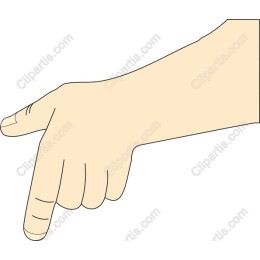 Pointing Hand