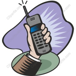 Retro Handheld Mobile Phone