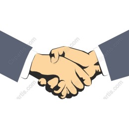 Business Partnership Handshake