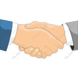 Handshake - Symbol of Partnership and Cooperation