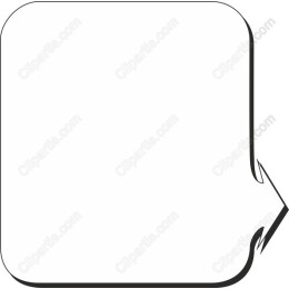Curved Arrow Corner Frame