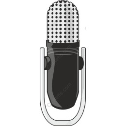 Vintage Microphone