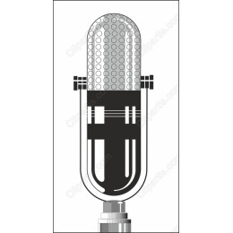 Classic Vintage Microphone