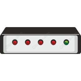 Power Strip Indicator Lights