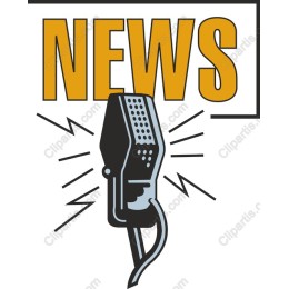 Vintage News Microphone