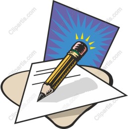 Creative Pencil and Paper