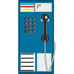 Classic Retro Payphone