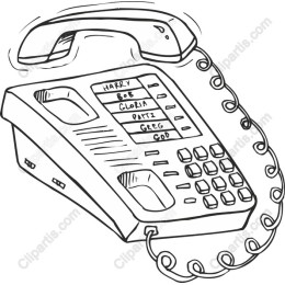 Vintage Landline Telephone
