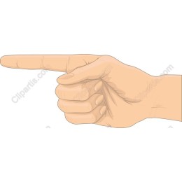 Pointing Hand