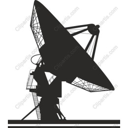 Modern Satellite Dish