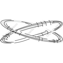 Abstract Swirl Line