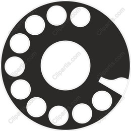 Retro Dial Icon