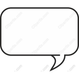 Minimalist Speech Bubble