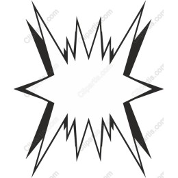 Explosive Starburst