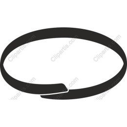Minimalist Black Ring