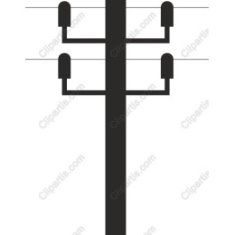 Utility Pole Minimalist