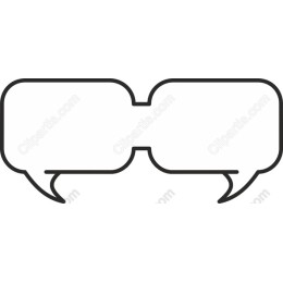 Double Speech Bubble
