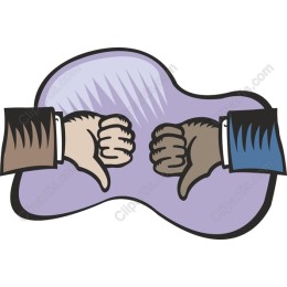 Thumbs Up/Thumbs Down Dual Gesture