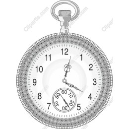 Elegant Vintage Pocket Watch