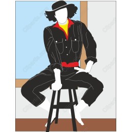 Stylish of a Fashion Figure