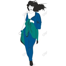 Stylish Confident Woman