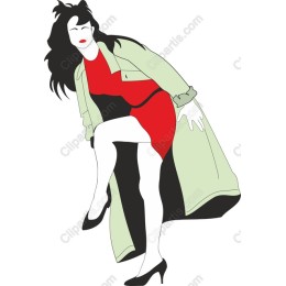 Chic Stylish Woman
