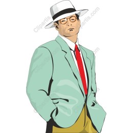 Elegant Dapper Gentleman