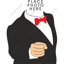 Gentleman's Tuxedo Frame