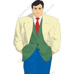 Elegant Stylish Man