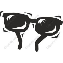 Abstract Sunglasses