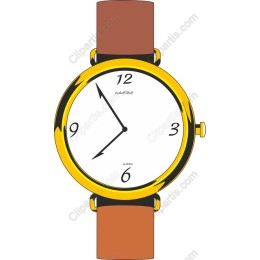 Elegant Golden Bezel Watch